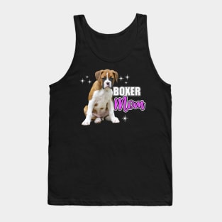 Flashy Fawn Boxer Puppy Tank Top